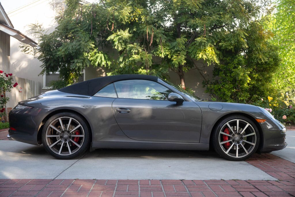 2013 Porsche 911 Carrera S Cabriolet for sale